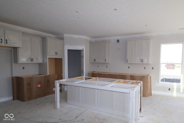 4290 Ironclad Dr, Bargersville, IN 46106 - kitchen featuring a center island