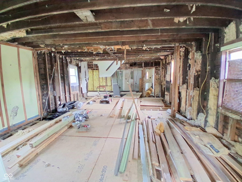 314 N 30th St, New Castle, IN 47362 - view of misc room