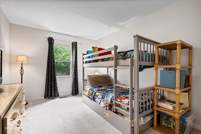 11041 Limbach Cir, Indianapolis, IN 46236 - carpeted bedroom with a textured ceiling and baseboards