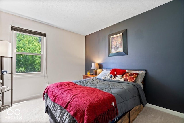 11041 Limbach Cir, Indianapolis, IN 46236 - carpeted bedroom with baseboards and a textured ceiling