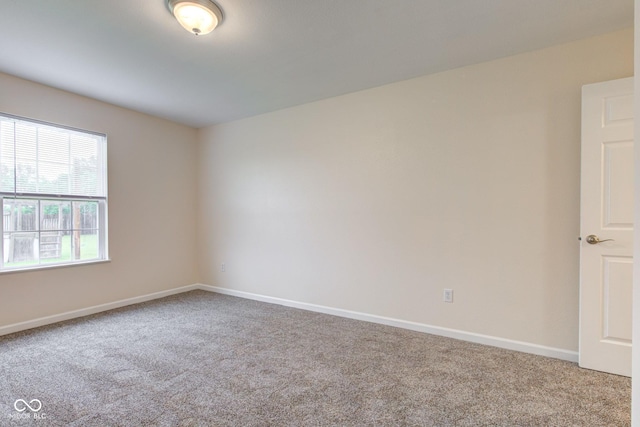 8684 Captain Dr, Avon, IN 46123 - empty room featuring carpet flooring and baseboards