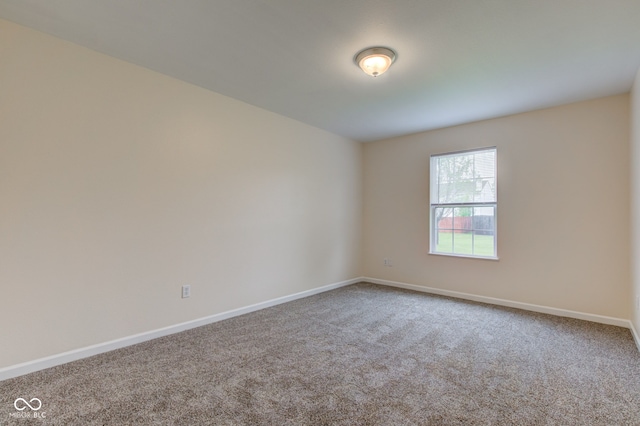 8684 Captain Dr, Avon, IN 46123 - carpeted empty room featuring baseboards