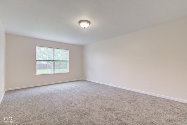 8684 Captain Dr, Avon, IN 46123 - carpeted empty room with baseboards