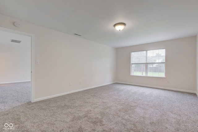 8684 Captain Dr, Avon, IN 46123 - carpeted empty room with baseboards