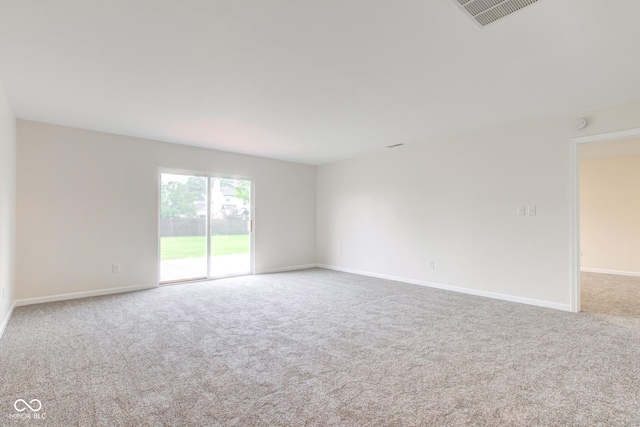 8684 Captain Dr, Avon, IN 46123 - spare room with carpet floors and baseboards