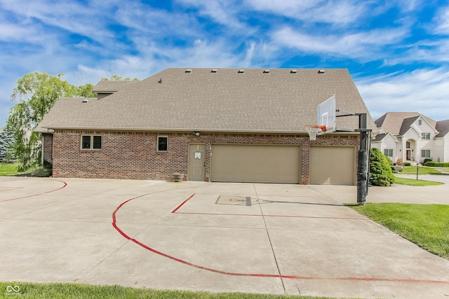7093 Republic Ln, Indianapolis, IN 46259 - view of sport court with community basketball court