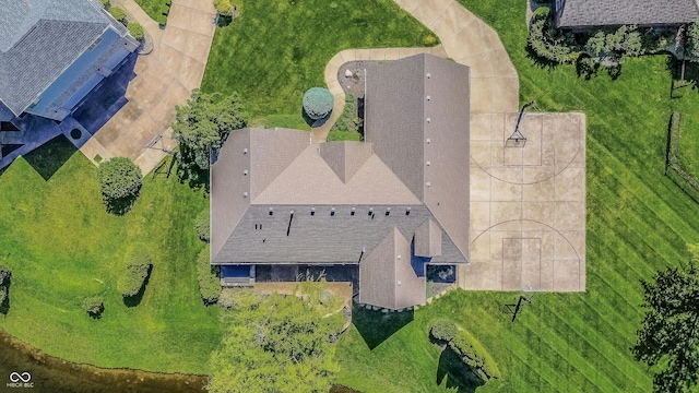 7093 Republic Ln, Indianapolis, IN 46259 - view of subject property