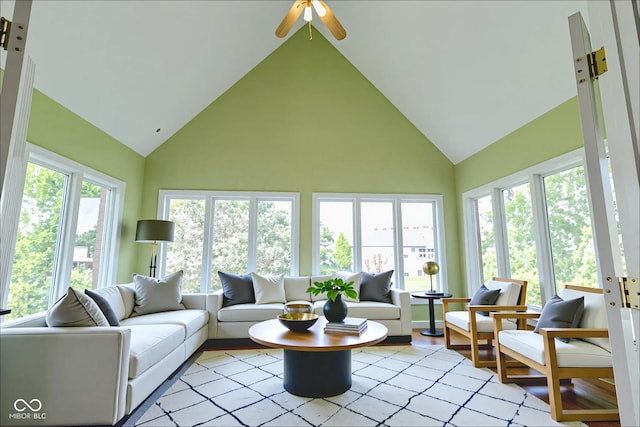 7093 Republic Ln, Indianapolis, IN 46259 - sunroom with high vaulted ceiling