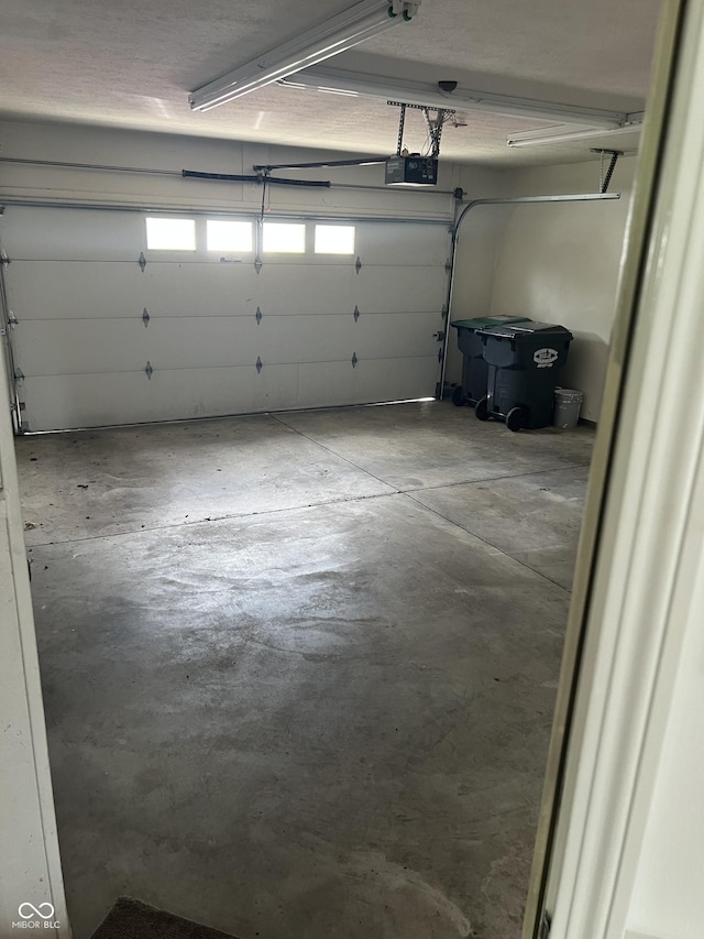 213 Golf Ct, Greenwood, IN 46143 - garage with a garage door opener