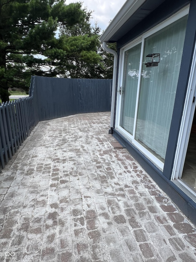 213 Golf Ct, Greenwood, IN 46143 - view of patio