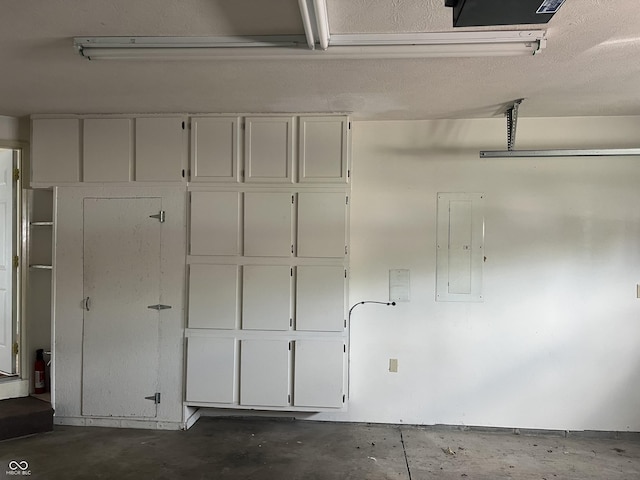 213 Golf Ct, Greenwood, IN 46143 - garage featuring electric panel