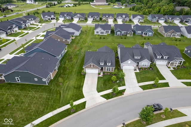 19144 Goins Blvd, Westfield, IN 46074 - aerial perspective of suburban area