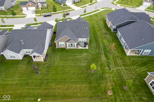 19144 Goins Blvd, Westfield, IN 46074 - aerial perspective of suburban area