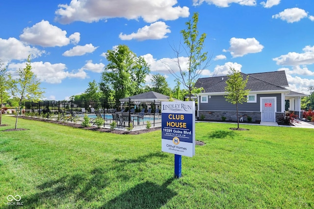 19144 Goins Blvd, Westfield, IN 46074 - view of community with a swimming pool
