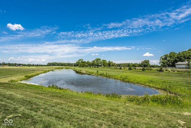19144 Goins Blvd, Westfield, IN 46074 - water view featuring rural landscape