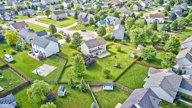1306 Flat Wood Ct, Brownsburg, IN 46112 - aerial perspective of suburban area