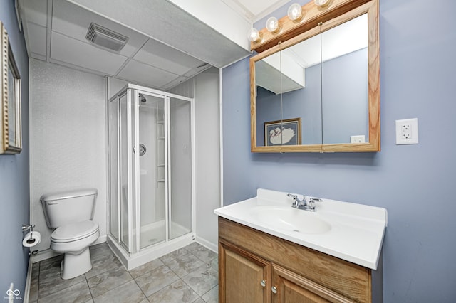 1306 Flat Wood Ct, Brownsburg, IN 46112 - full bath featuring vanity and a stall shower