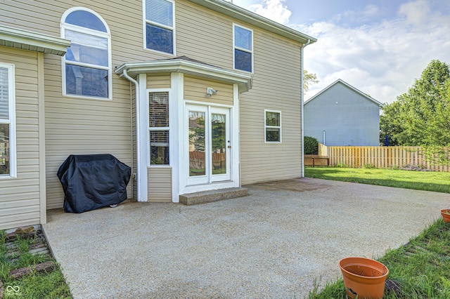 1306 Flat Wood Ct, Brownsburg, IN 46112 - back of property featuring a patio