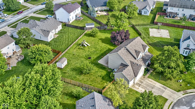 1306 Flat Wood Ct, Brownsburg, IN 46112 - aerial view of residential area