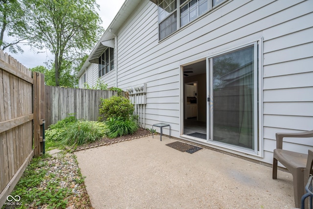 6 Heritage Dr, Terre Haute, IN 47803 - view of patio
