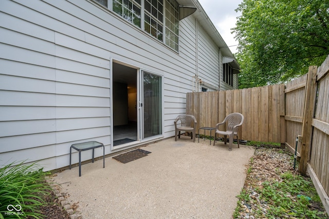 6 Heritage Dr, Terre Haute, IN 47803 - view of patio