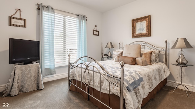 4930 Benthaven Dr E, Bargersville, IN 46106 - carpeted bedroom featuring multiple windows
