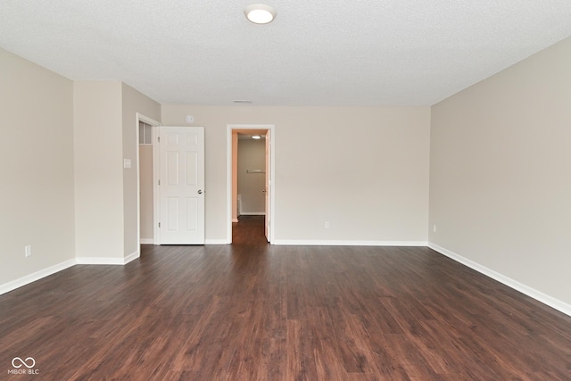 9206 Huntleigh Cir, Plainfield, IN 46168 - spare room featuring dark wood finished floors and baseboards
