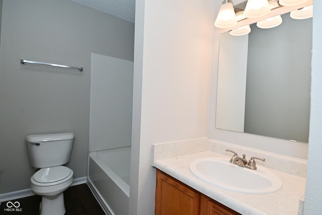 9206 Huntleigh Cir, Plainfield, IN 46168 - full bathroom with vanity, a bath, and a shower