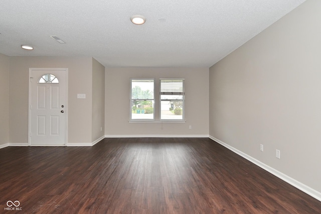 9206 Huntleigh Cir, Plainfield, IN 46168 - entryway featuring plenty of natural light and dark wood-style flooring