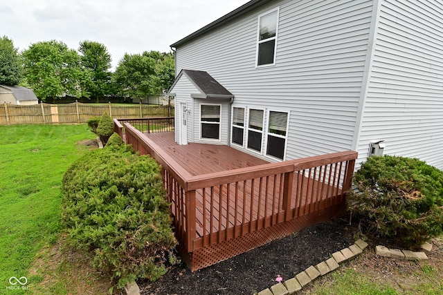 9206 Huntleigh Cir, Plainfield, IN 46168 - view of deck