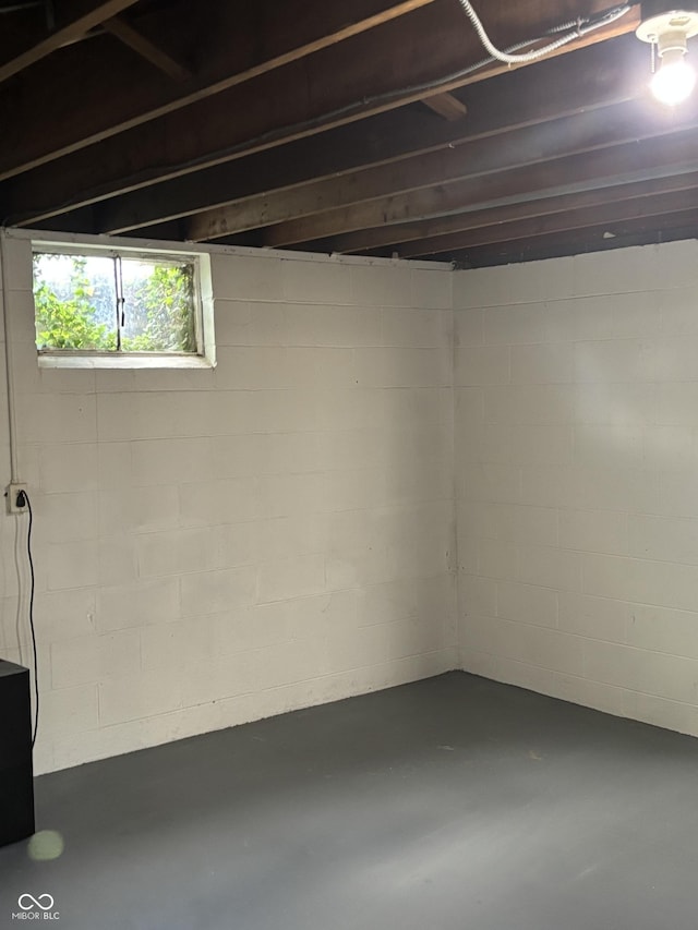 3031 W 18th St, Indianapolis, IN 46222 - view of basement