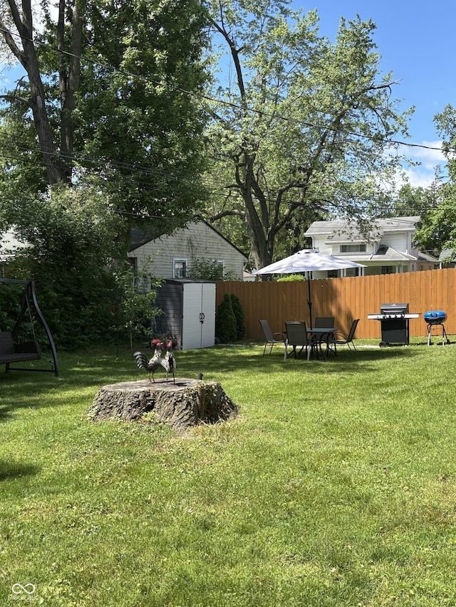 3031 W 18th St, Indianapolis, IN 46222 - view of yard
