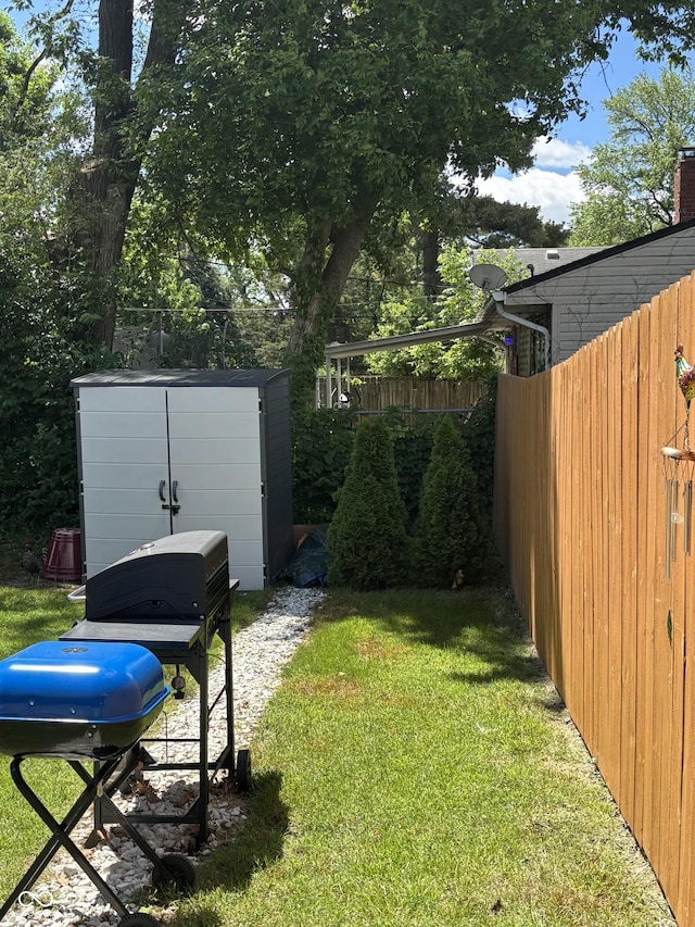 3031 W 18th St, Indianapolis, IN 46222 - view of grassy yard