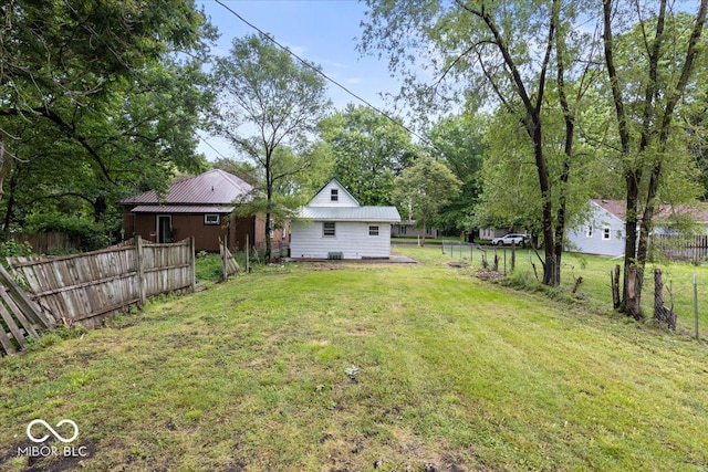 3218 N 24th St, Terre Haute, IN 47804 - view of yard