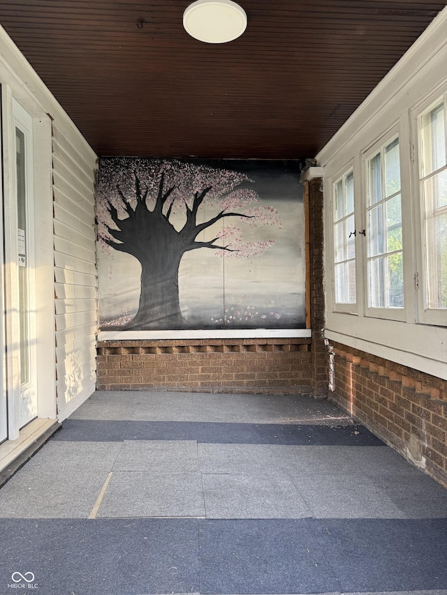 701 N Gladstone Ave, Indianapolis, IN 46201 - exterior space with french doors
