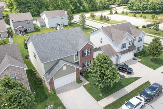 935 Northwich Ave, Westfield, IN 46074 - aerial perspective of suburban area