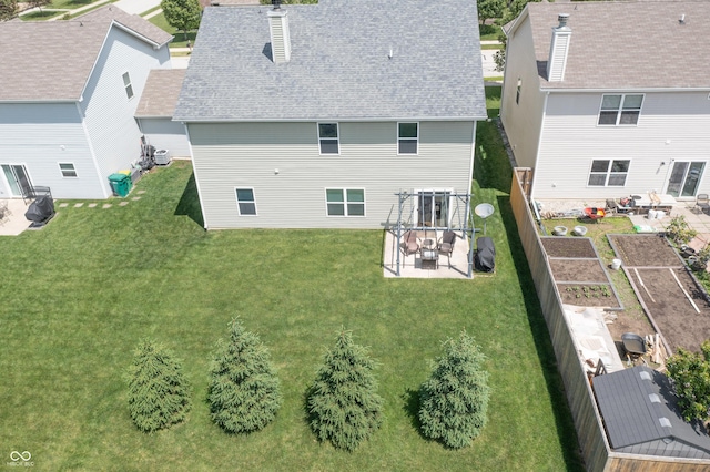 935 Northwich Ave, Westfield, IN 46074 - aerial view of property and surrounding area