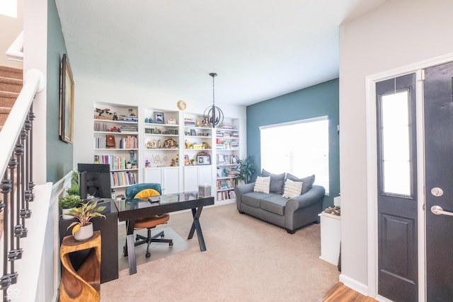 935 Northwich Ave, Westfield, IN 46074 - view of home office