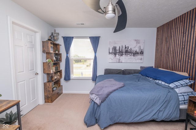 935 Northwich Ave, Westfield, IN 46074 - carpeted bedroom with a ceiling fan and baseboards