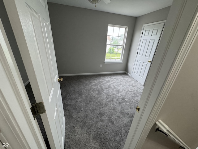 8939 Newchurch Blvd, Indianapolis, IN 46231 - unfurnished bedroom with carpet and baseboards