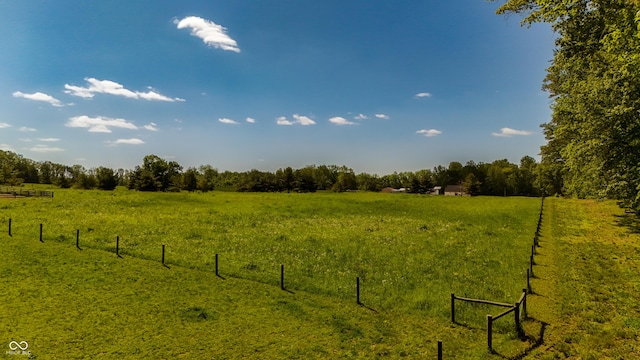 10104 E 850 S, Elizabethtown, IN 47232 - view of yard with a rural view