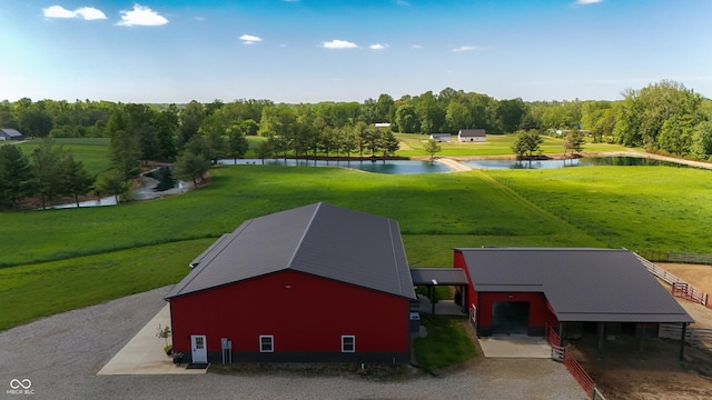 10104 E 850 S, Elizabethtown, IN 47232 - view of subject property featuring a large body of water