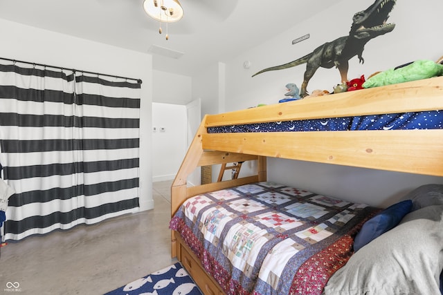 10104 E 850 S, Elizabethtown, IN 47232 - bedroom featuring concrete floors
