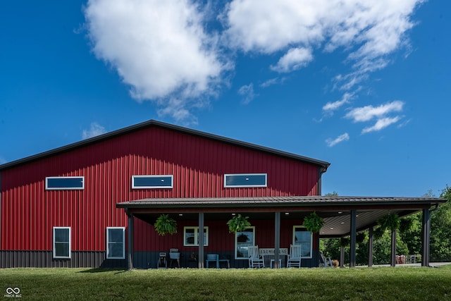 10104 E 850 S, Elizabethtown, IN 47232 - view of property