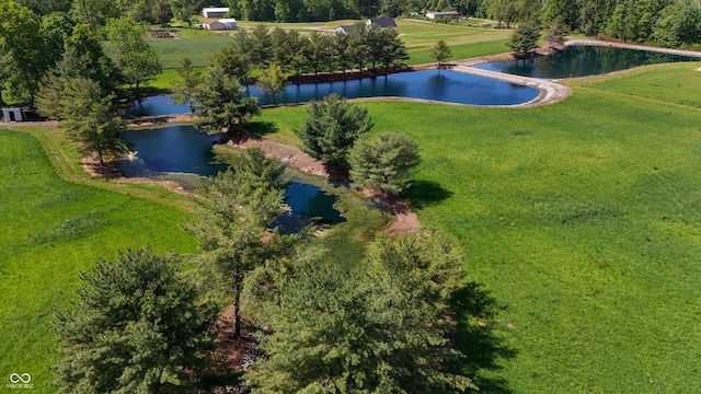 10104 E 850 S, Elizabethtown, IN 47232 - bird's eye view of a large body of water