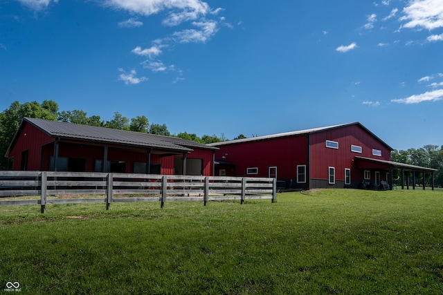 10104 E 850 S, Elizabethtown, IN 47232 - view of horse barn