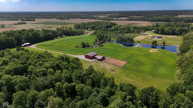 10104 E 850 S, Elizabethtown, IN 47232 - aerial view of a nearby body of water