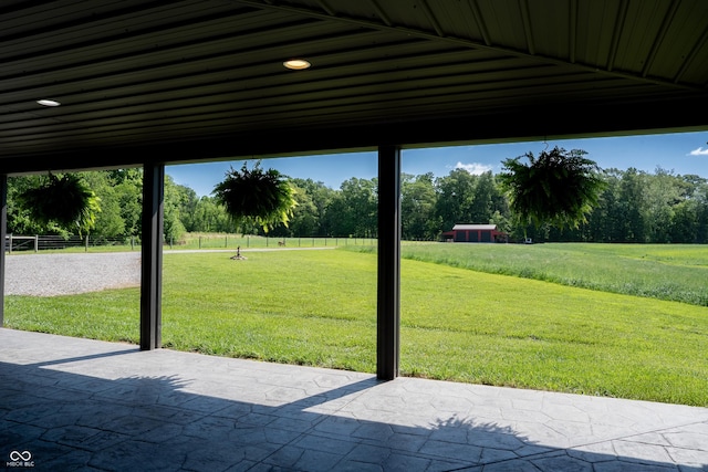 10104 E 850 S, Elizabethtown, IN 47232 - view of patio / terrace