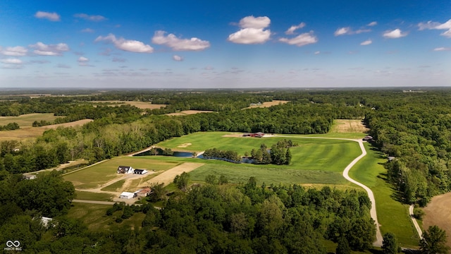 10104 E 850 S, Elizabethtown, IN 47232 - aerial view of a forest