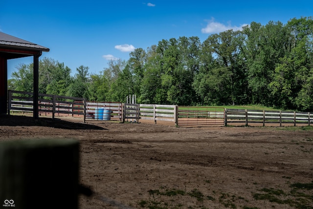 10104 E 850 S, Elizabethtown, IN 47232 - view of horse barn